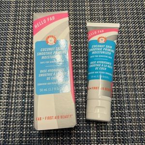 First Aid Beauty Coconut Skin Priming Moisturizer